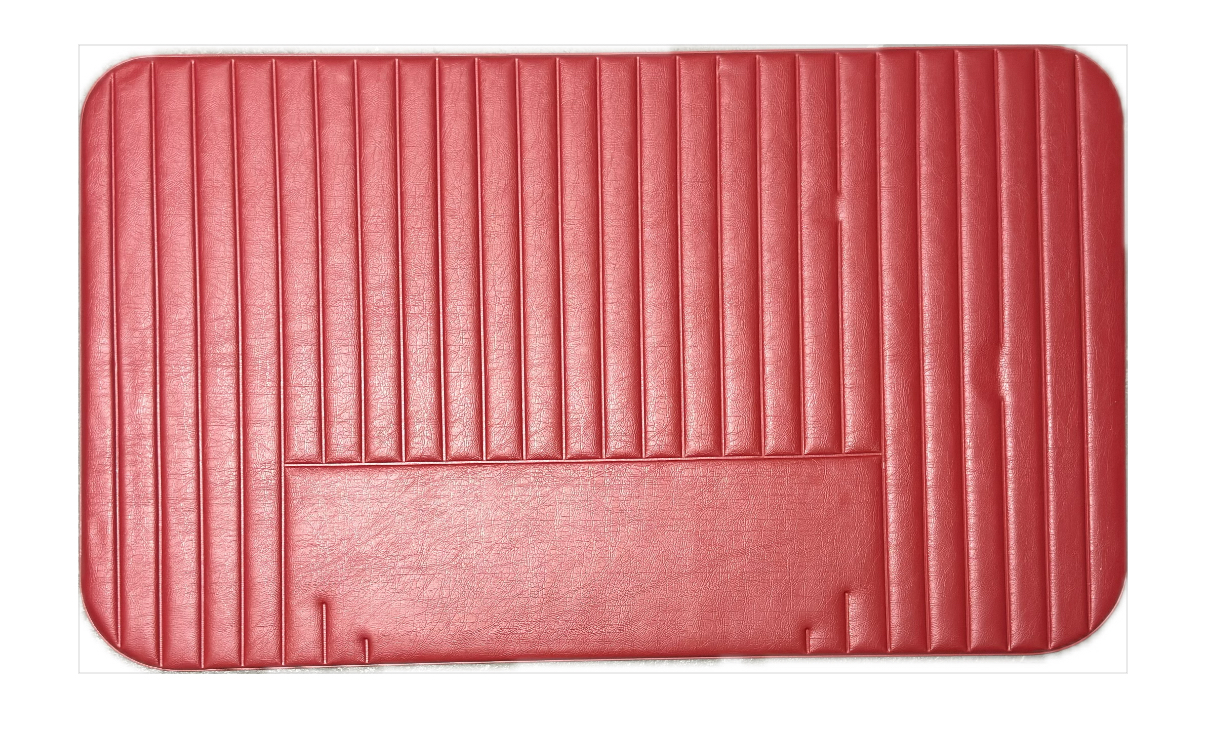 Türverkleidung Fiat 500 L Rot  A Qualität