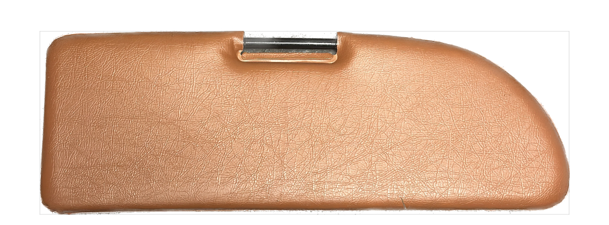 Sonnenblende Fiat 500 F/L/R Braun