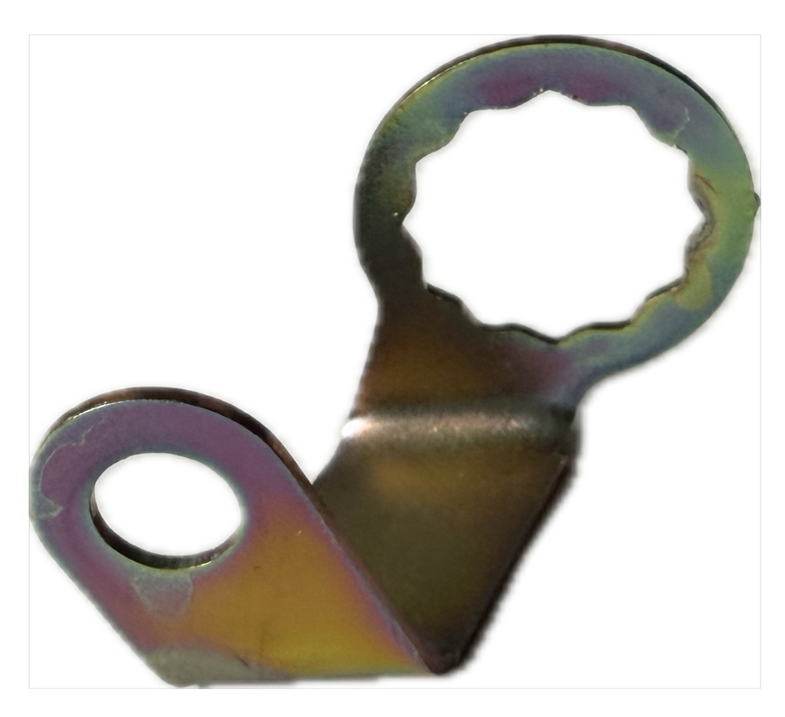 Sicherrungsblech für Hohlschraube Links Fiat 500/126/600