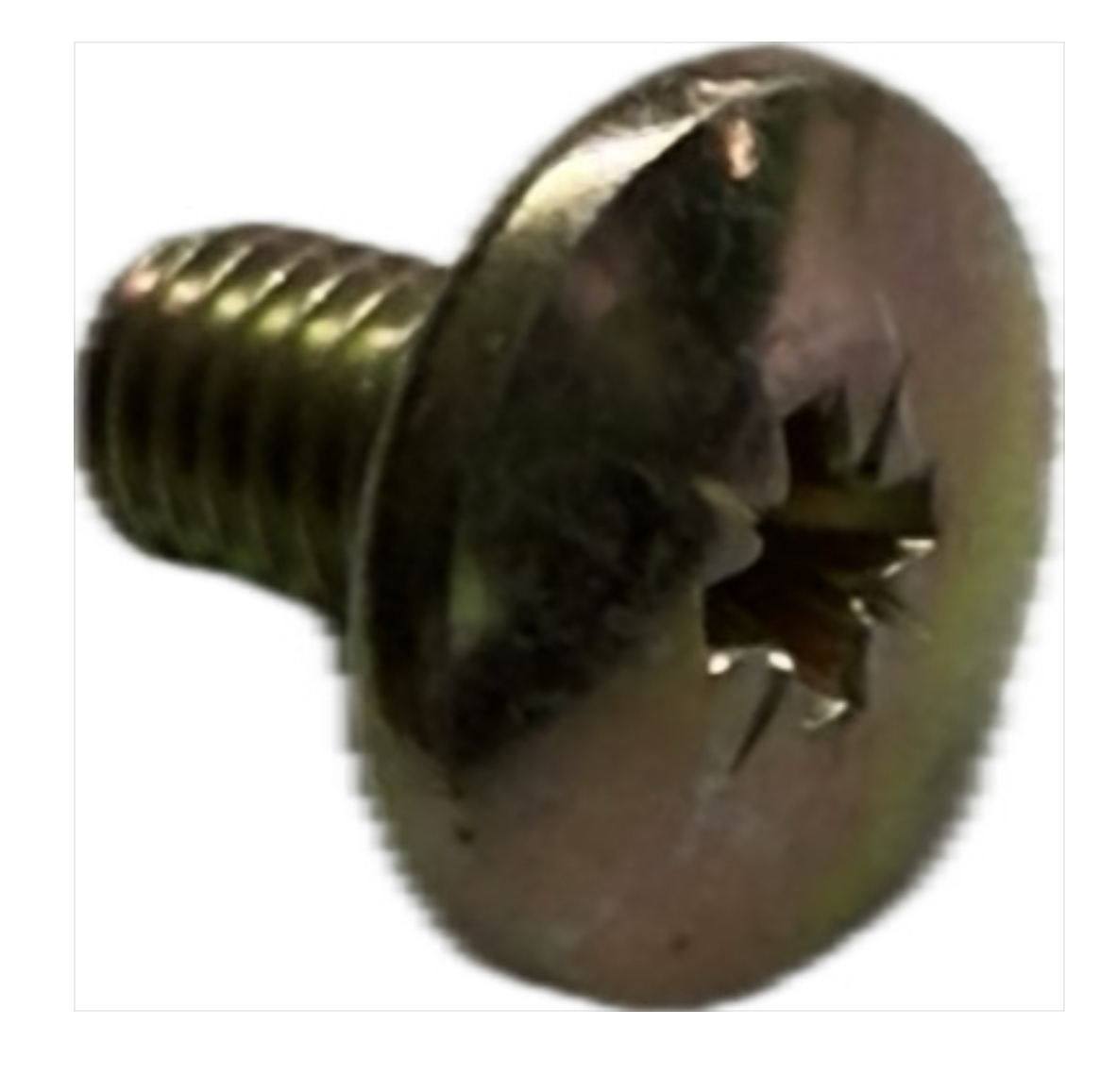 Schraube Fensterführschiene hinten, M6X10 mm Fiat 500/126