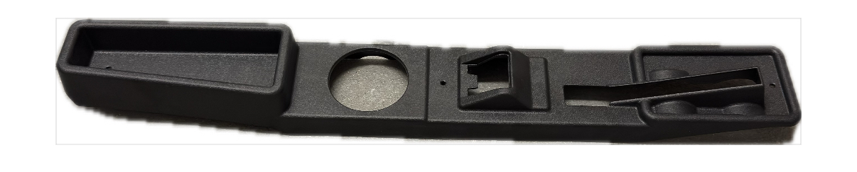 Mittelkonsole für Tunnel Fiat 500 L